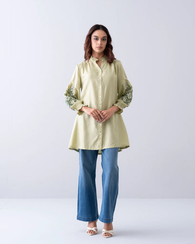 Embroidered Fashion Top - Mystika