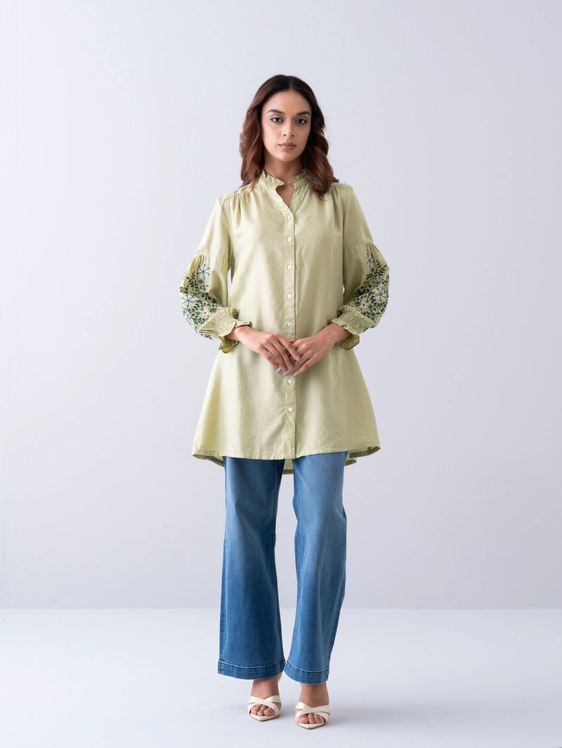 Embroidered Fashion Top - Mystika