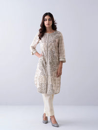 Relaxed Fit Printed One-Piece Ethnic Kurta