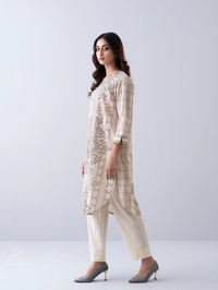 Relaxed Fit Printed One-Piece Ethnic Kurta