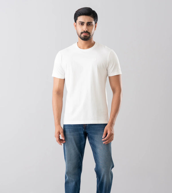 Regular Fit Solid T-Shirt